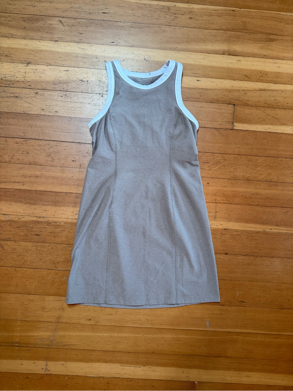 Beyond Yoga Spacedye Outlines Dress Oat Heather Size Small